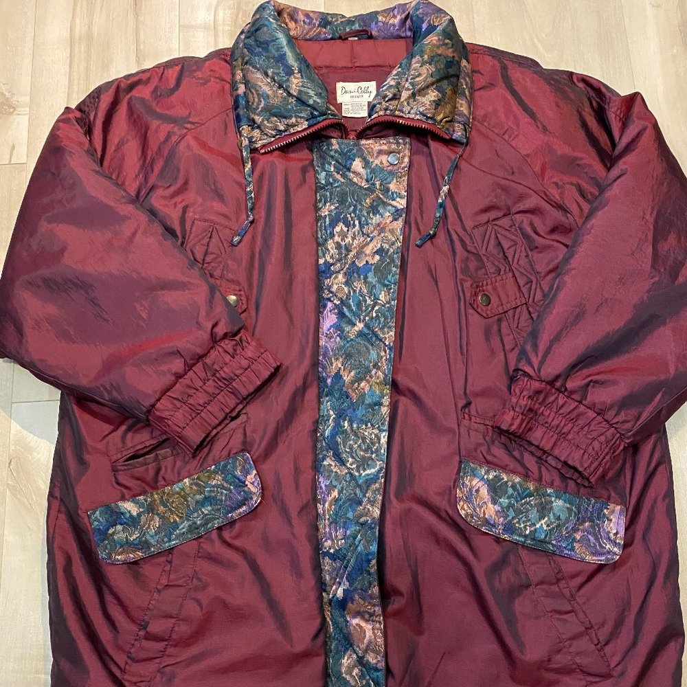 Vintage Outdoor 90s Nylon Jacket |2XL| Dani Colby